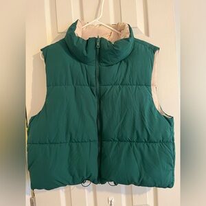 Reversible Puffer Vest